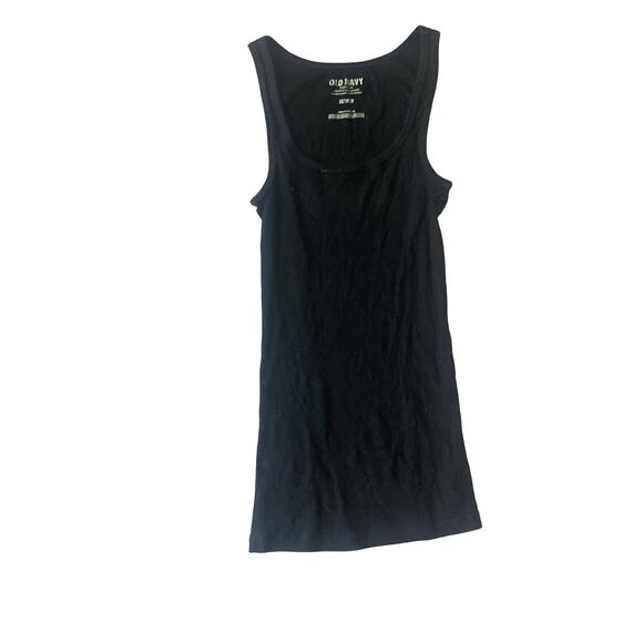 Old Navy Ribbed Knit Tank Top - Picture 3 of 5
